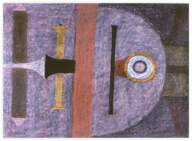 Catalogue raisonné, Vladimir Yankilevsky, From the cycle The Space of Experience, 1979