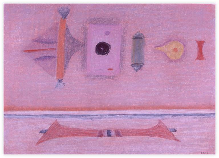 Catalogue raisonné, Vladimir Yankilevsky, From the cycle The Space of Experience, 1979