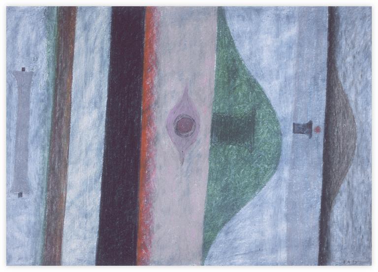 Catalogue raisonné, Vladimir Yankilevsky, From the cycle The Space of Experience, 1979