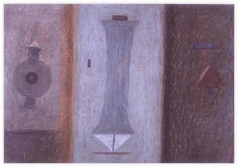 Catalogue raisonné, Vladimir Yankilevsky, From the cycle The Space of Experience, 1979