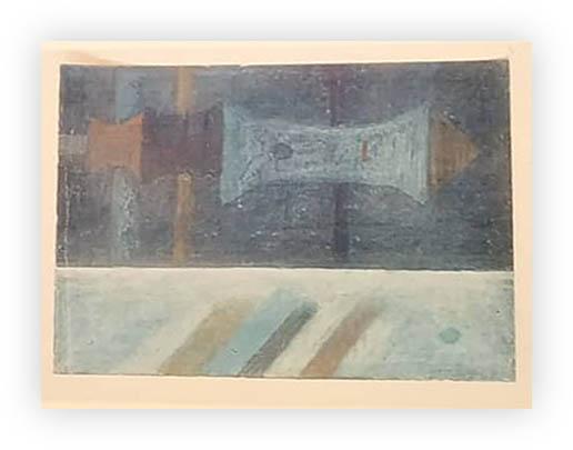 Catalogue raisonné, Vladimir Yankilevsky, From the cycle The Space of Experience, 1986