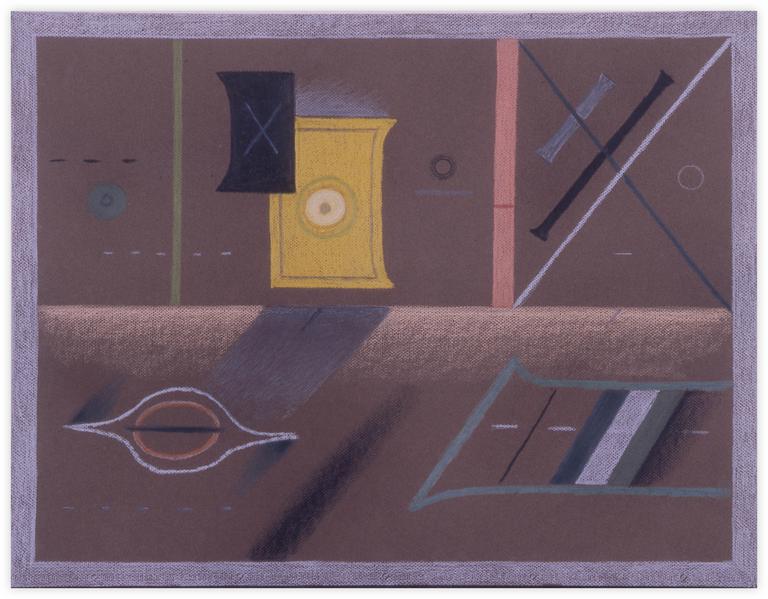 Catalogue raisonné, Vladimir Yankilevsky, From the cycle The Space of Experience, 1986