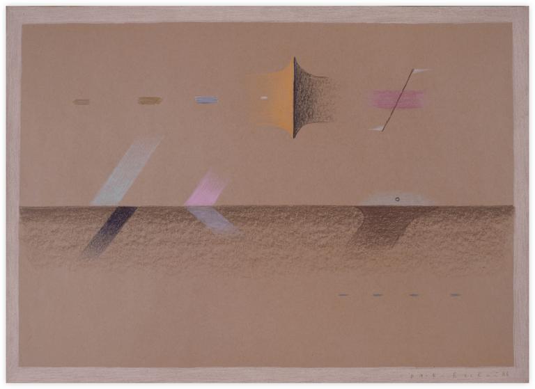 Catalogue raisonné, Vladimir Yankilevsky, From the cycle The Space of Experience, 1986
