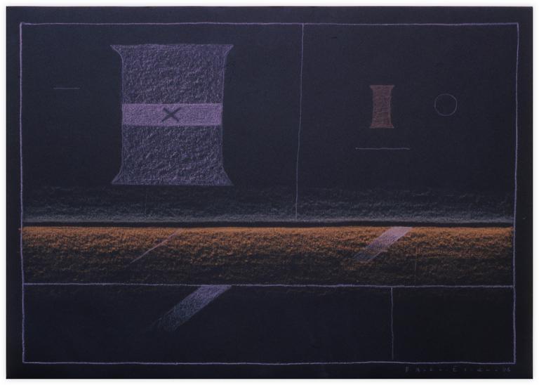 Catalogue raisonné, Vladimir Yankilevsky, From the cycle The Space of Experience, 1986