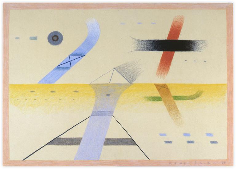 Catalogue raisonné, Vladimir Yankilevsky, From the cycle The Space of Experience, 1986