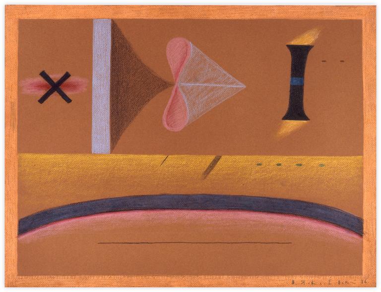 Catalogue raisonné, Vladimir Yankilevsky, From the cycle The Space of Experience, 1986