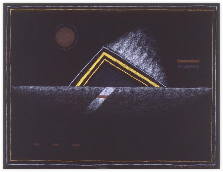 Catalogue raisonné, Vladimir Yankilevsky, From the cycle The Space of Experience, 1987
