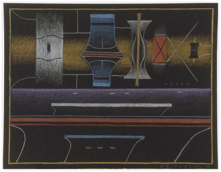 Catalogue raisonné, Vladimir Yankilevsky, From the cycle The Space of Experience, 1988