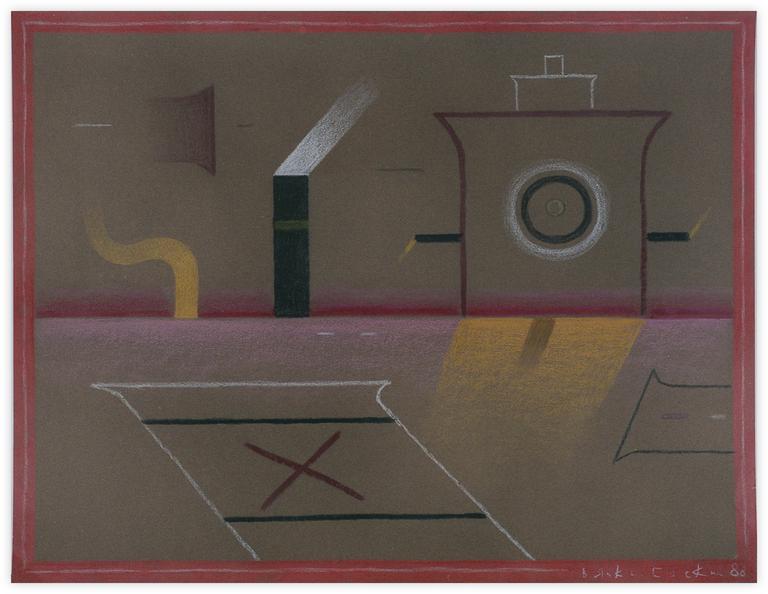 Catalogue raisonné, Vladimir Yankilevsky, From the cycle The Space of Experience, 1988