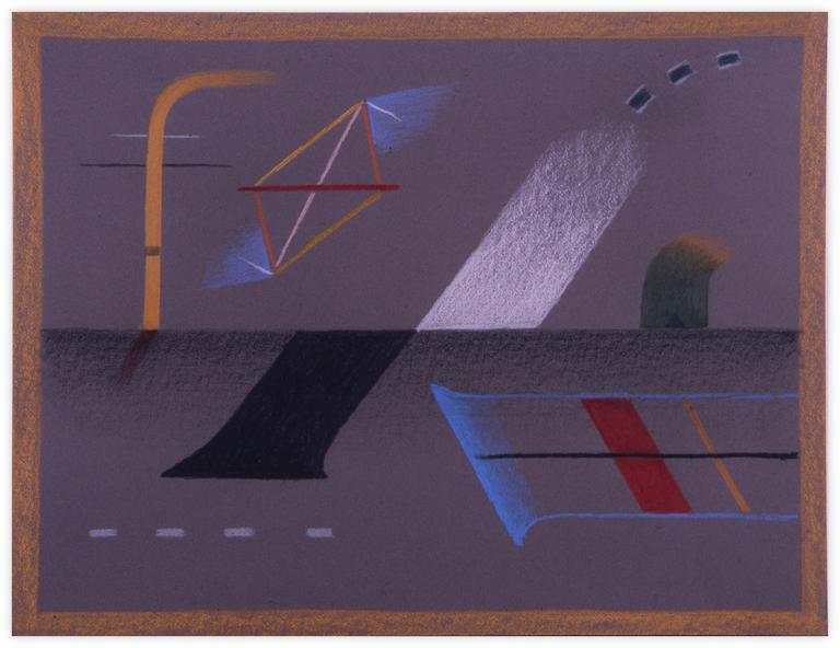 Catalogue raisonné, Vladimir Yankilevsky, From the cycle The Space of Experience, 1988