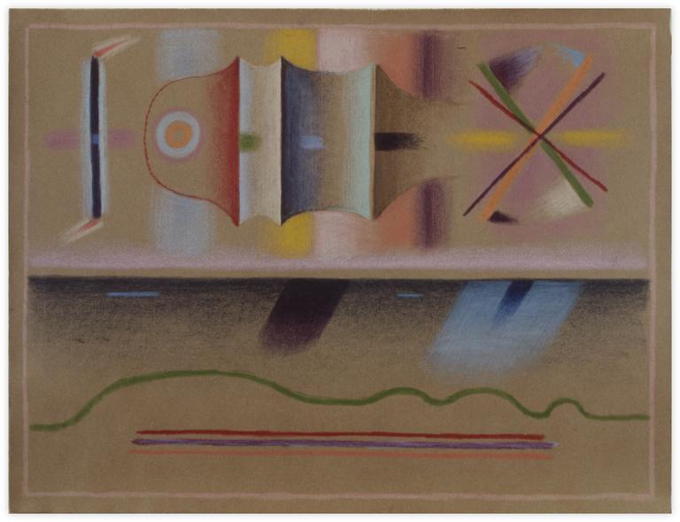 Catalogue raisonné, Vladimir Yankilevsky, From the cycle The Space of Experience, 1988