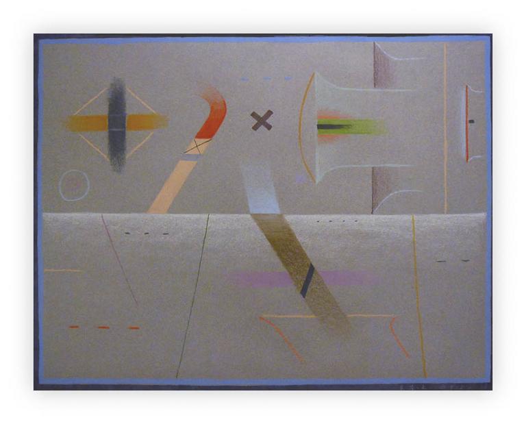 Catalogue raisonné, Vladimir Yankilevsky, From the cycle The Space of Experience, 1988