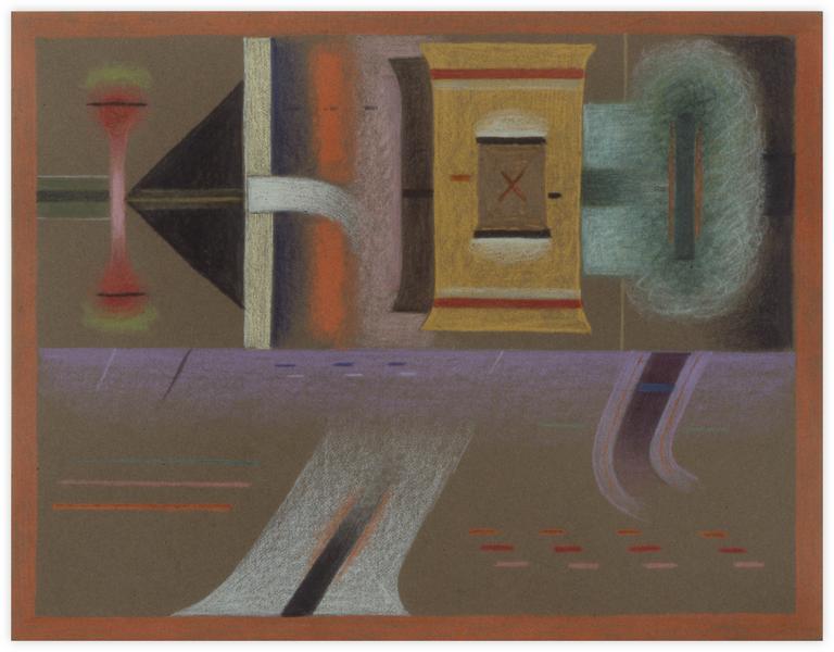 Catalogue raisonné, Vladimir Yankilevsky, From the cycle The Space of Experience, 1989