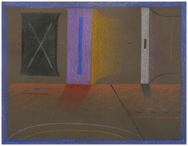 Catalogue raisonné, Vladimir Yankilevsky, From the cycle The Space of Experience, 1988