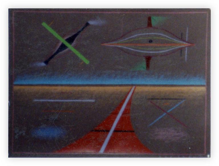 Catalogue raisonné, Vladimir Yankilevsky, G2-89-40
