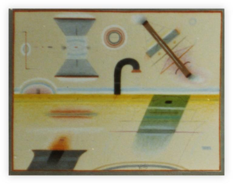 Catalogue raisonné, Vladimir Yankilevsky, G2-89-43