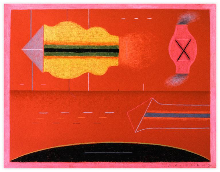 Catalogue raisonné, Vladimir Yankilevsky, From the cycle The Space of Experience, 1990