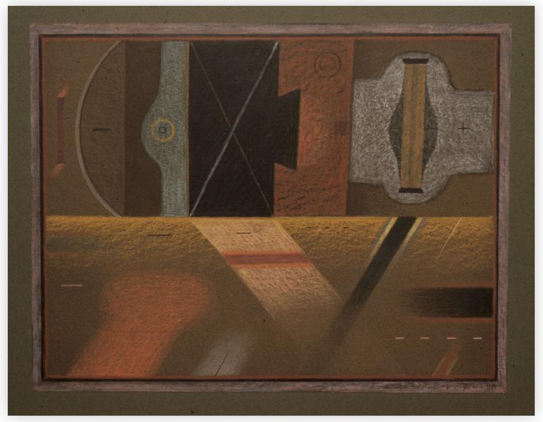 Catalogue raisonné, Vladimir Yankilevsky, G2-90-05