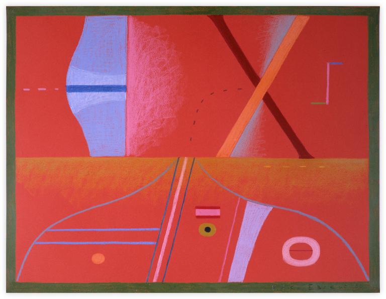 Catalogue raisonné, Vladimir Yankilevsky, From the cycle The Space of Experience, 1990