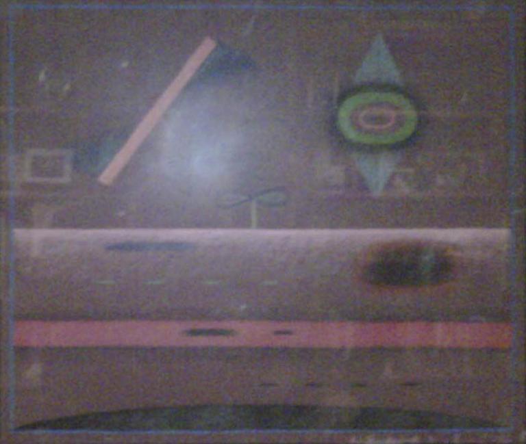 Catalogue raisonné, Vladimir Yankilevsky, From the cycle The Space of Experience, 1990