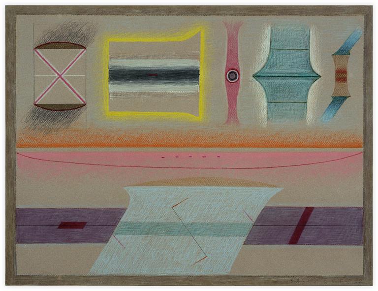 Catalogue raisonné, Vladimir Yankilevsky, From the cycle The Space of Experience, 1992