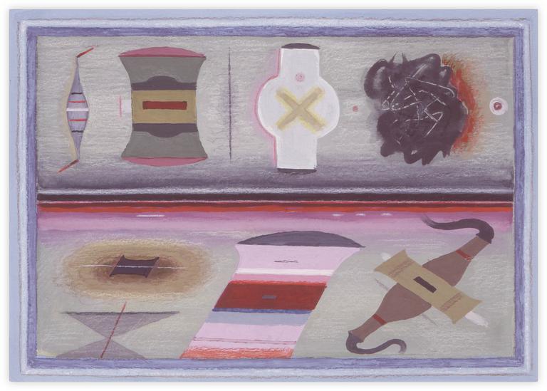 Catalogue raisonné, Vladimir Yankilevsky, From the cycle The Space of Experience, 1994