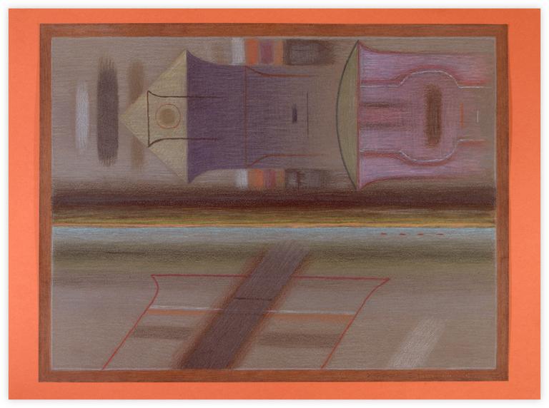 Catalogue raisonné, Vladimir Yankilevsky, From the cycle The Space of Experience, 1996