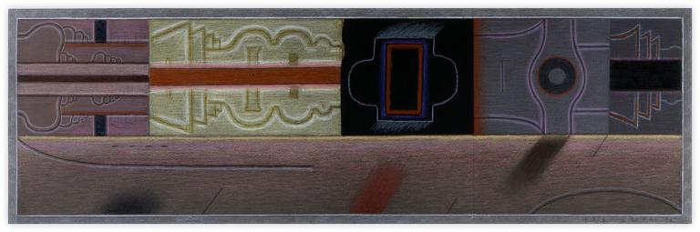 Catalogue raisonné, Vladimir Yankilevsky, From the cycle The Space of Experience, 1996