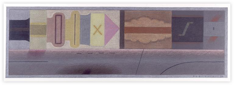 Catalogue raisonné, Vladimir Yankilevsky, G2-96-33