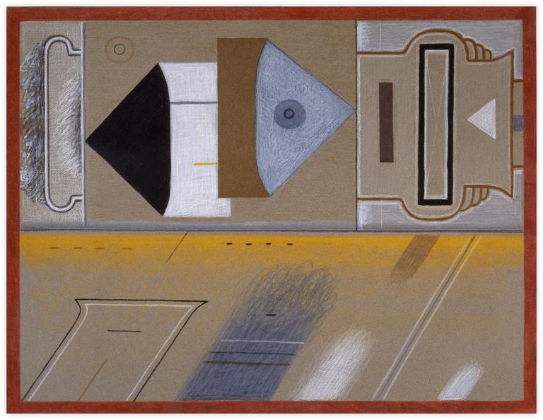 Catalogue raisonné, Vladimir Yankilevsky, From the cycle The Space of Experience, 1998