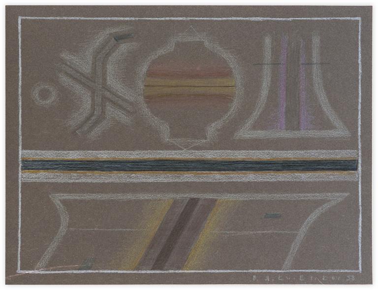 Catalogue raisonné, Vladimir Yankilevsky, From the cycle The Space of Experience, 1998