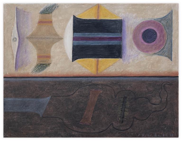 Catalogue raisonné, Vladimir Yankilevsky, G2-98-16