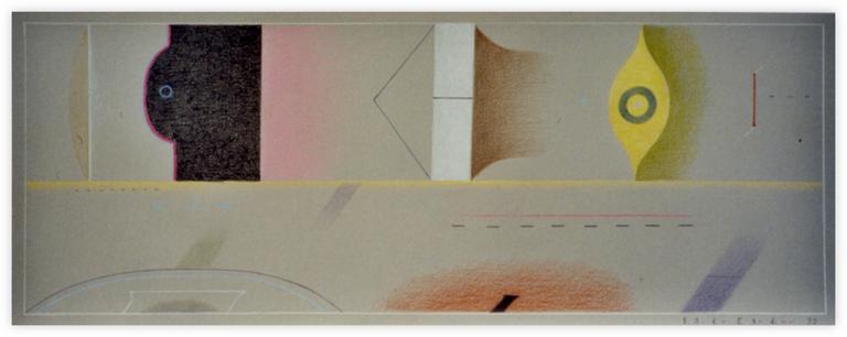 Catalogue raisonné, Vladimir Yankilevsky, G2-99-02