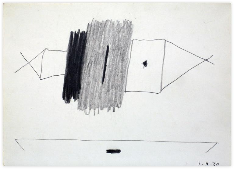 Catalogue raisonné, Vladimir Yankilevsky, From the cycle The Space of Experience, 1980