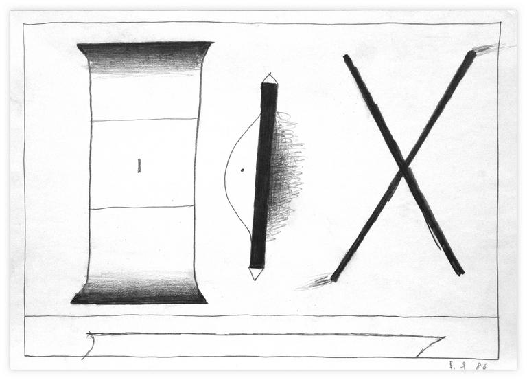 Catalogue raisonné, Vladimir Yankilevsky, G3-86-07
