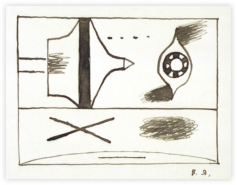 Catalogue raisonné, Vladimir Yankilevsky, From the cycle The Space of Experience, 1991