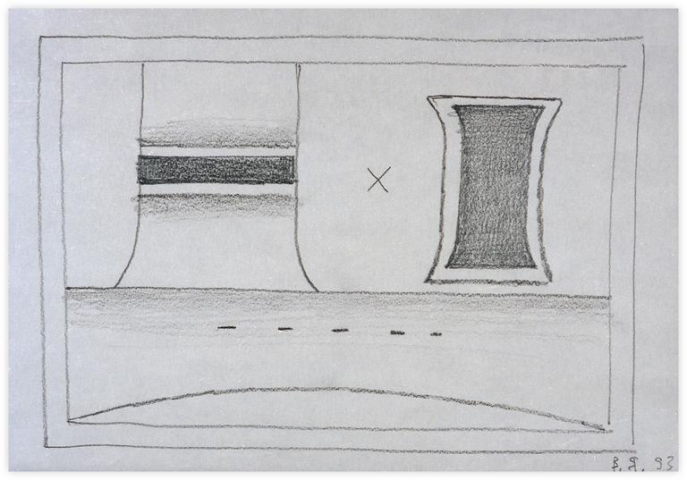 Catalogue raisonné, Vladimir Yankilevsky, From the cycle The Space of Experience, 1993