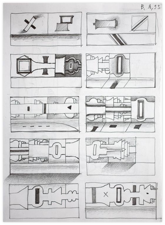 Catalogue raisonné, Vladimir Yankilevsky, G3-93-11a