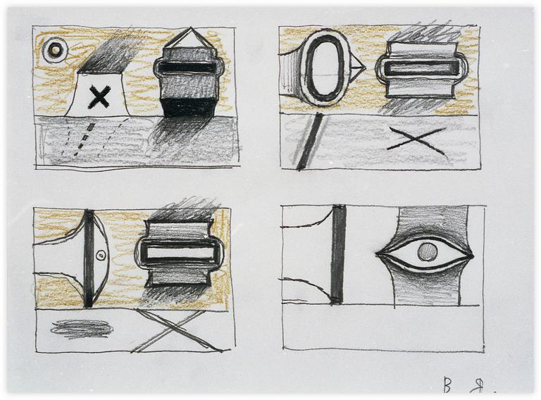 Catalogue raisonné, Vladimir Yankilevsky, G3-94-19