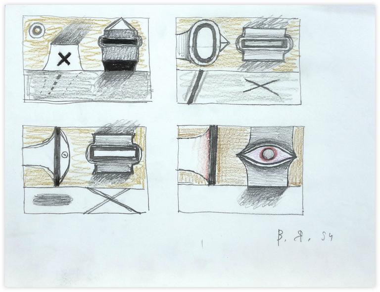 Catalogue raisonné, Vladimir Yankilevsky, G3-94-19