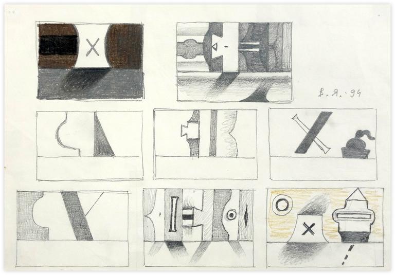 Catalogue raisonné, Vladimir Yankilevsky, G3-94-20