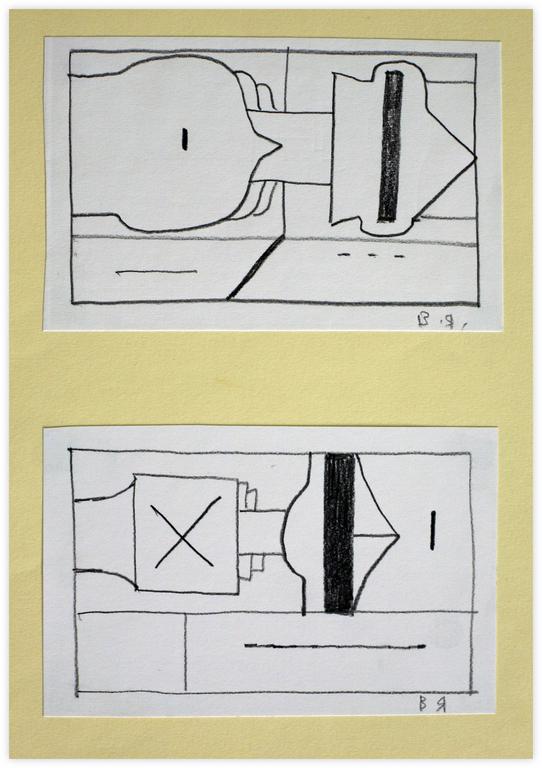 Catalogue raisonné, Vladimir Yankilevsky, G3-98-09,10