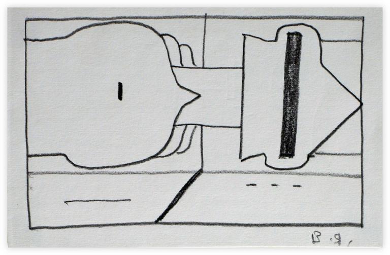 Catalogue raisonné, Vladimir Yankilevsky, From the cycle The Space of Experience, 1998