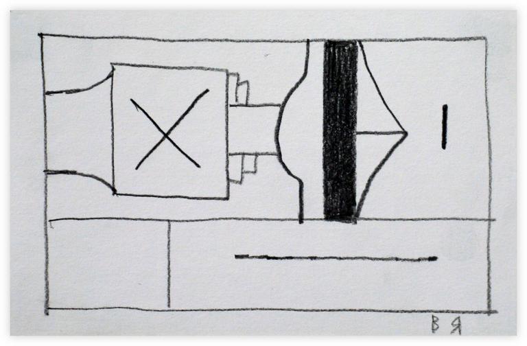 Catalogue raisonné, Vladimir Yankilevsky, From the cycle The Space of Experience, 1998