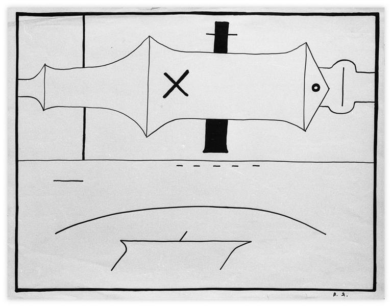 Catalogue raisonné, Vladimir Yankilevsky, From the cycle The Space of Experience, 1998
