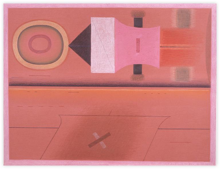 Catalogue raisonné, Vladimir Yankilevsky, From the cycle The Space of Experience, 2000