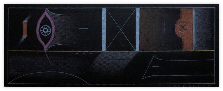 Catalogue raisonné, Vladimir Yankilevsky, From the cycle The Space of Experience, 2000