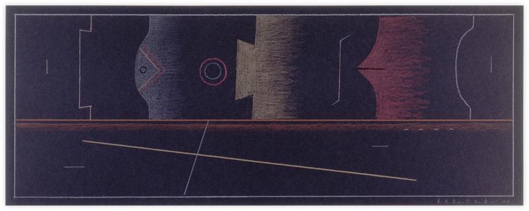 Catalogue raisonné, Vladimir Yankilevsky, From the cycle The Space of Experience, 2000