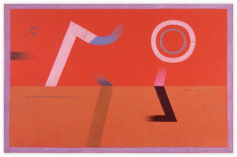 Catalogue raisonné, Vladimir Yankilevsky, From the cycle The Space of Experience, 2000