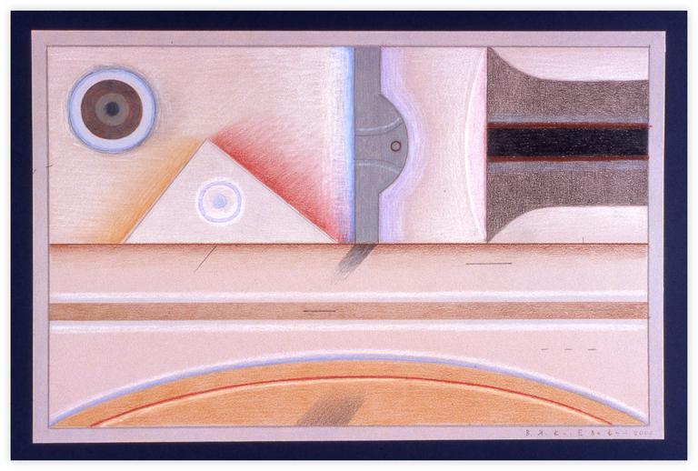 Catalogue raisonné, Vladimir Yankilevsky, From the cycle The Space of Experience, 2000